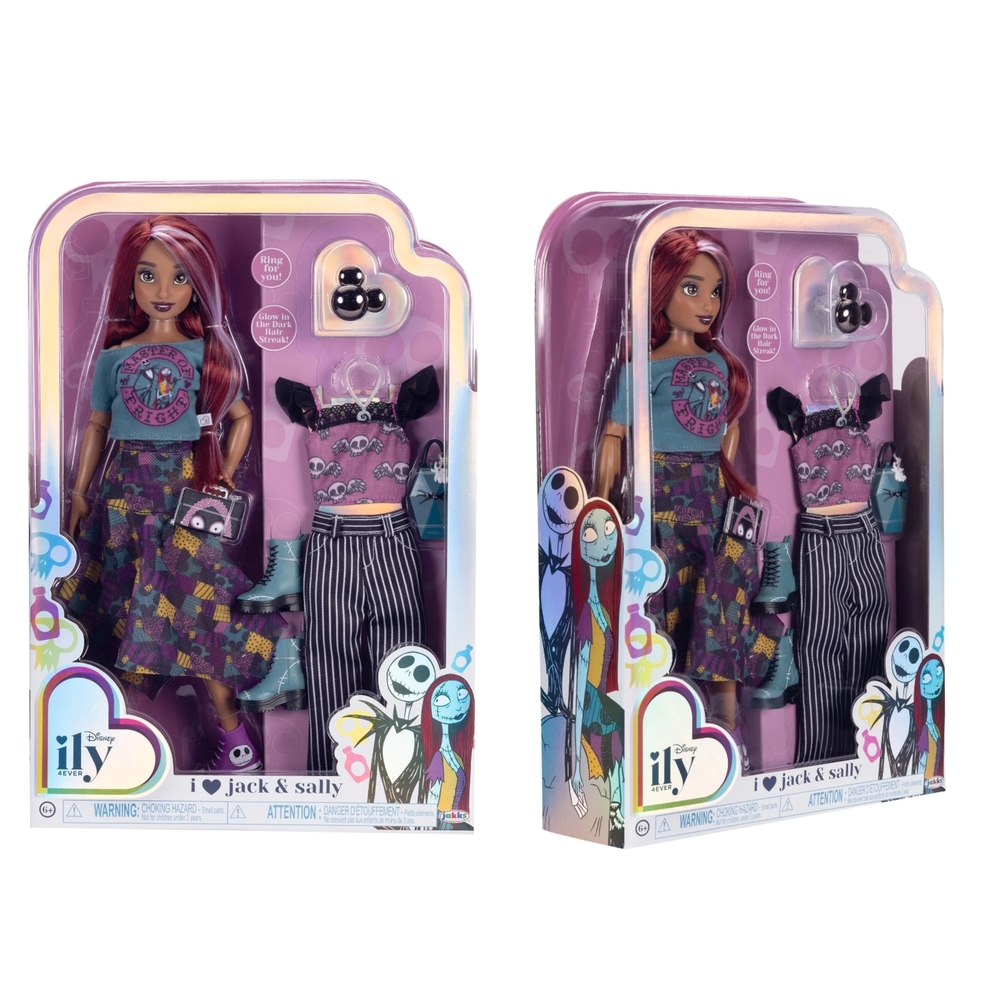 Disney Ily 4EVER I Love Jack & Sally 12 inch Fashion Forward Doll-NEW
